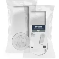 SQOON Dammpåse 32204-5; Nilfisk GD5; 5 st.