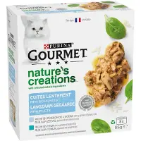 Gourmet Nature's Creations Mini Filets med havsfisk våtfoder katt