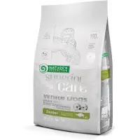 Nature's Protection Nature’s Protection Pies superior care white dog junior small 1,5 kg