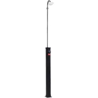 vidaXL Soldusch svart 215 cm 8 L
