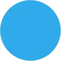vidaXL Värmeduk pool PE 250 cm blå