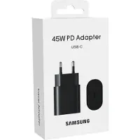 Samsung USB-C 45W PD Strömadapter EP-TA845 - Svart
