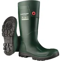 Dunlop säkerhetsgummistövel 611401 Purofort Terrapro S5 storlek 48