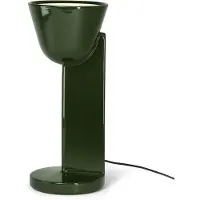 Flos Design bordslampa Céramique Up, dimbar, Grön, Vardagsrum / matsal, Keramik, Design, Bordslampa