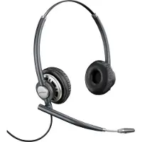 HP Poly EncorePro HW720 - EncorePro 700 Series - headset - på örat - kabelansluten - USB-A - svart