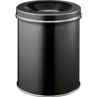 Durable Papirkurv brandsikker SAFE 15 ltr. sort