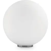 Ideal Lux Bordslampa Mapa, Vitt / opal, Vardagsrum / matsal, Glas, Bordslampa