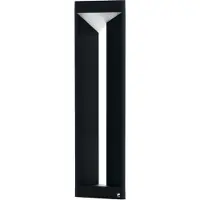Eglo LED pollare Nembro, Svart, Aluminium / grå / zink, Modern, LED-utomhuslampa
