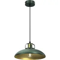 Milagro Hänglampa Felix , dimbar, Grön, Vardagsrum / matsal, Metall, Industriell design, Pendellampa