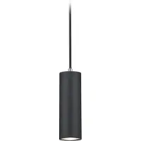 TRIO Lighting pendellampa DUOline Marley GU10 svart Marley, dimbar, Svart, Vardagsrum / matsal, Metall, Modern, Skensystem