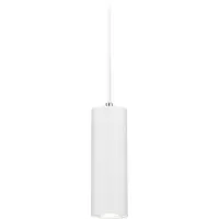 TRIO Lighting pendellampa DUOline Marley GU10 vit Marley, dimbar, Vitt / opal, Vardagsrum / matsal, Metall, Modern, Skensystem