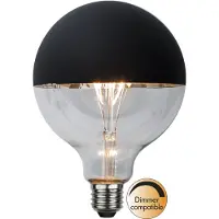 Valotorni Toppförspeglad E27 Globlampa LED 2,8W 2600K