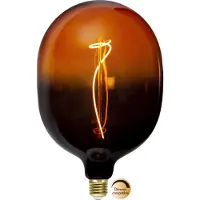 Star Trading LED lampa E27 dimbar | C150 | 1600K | 4W | gul []