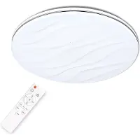 Polux Taklampa Plafon LED Desert 48 cm + fjärrkontroll