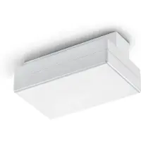 TRIO Lighting Flex strömförsörjning för DUOline-skena, vit DUOline, Vitt / opal, Syntetmaterial, Skensystem