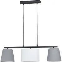 Eglo ALMEIDA 1 långbord 3L L860 grå/svart/vit