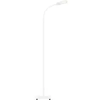 Briloner LED golvlampa Office Step, dimbar, Vitt / opal, Arbetsrum / kontor, Metall, Modern, LED-golvlampa