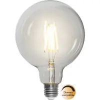 Valotorni Globlampa G125 E27 dimbar 7,5W 2700K