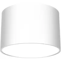 Eko-Light Taklampa Cloudy , dimbar, Vitt / opal, Vardagsrum / matsal, Metall, Modern, Taklampa