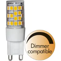 Star Trading LED lampa G9 dimbar | Halo LED | 3.6W []