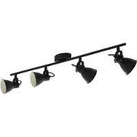Eglo SERAS SPOT 4X240 LM SORT