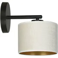 Valotorni Vägglampa Jari LIGHTING, dimbar, Vitt / opal, Vardagsrum / matsal, Textil / tyger / siden, Vägglampa, vägglampa inomhus