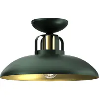 Eko-Light Taklampa Felix , dimbar, Grön, Vardagsrum / matsal, Metall, Industriell design, Taklampa