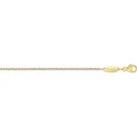 Thomas Sabo ankarkedja yellow gold plated 42 cm KE1105-413-39-L42V