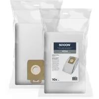 SQOON Dammpåse i tyg 42095; Nilfisk Power/Select Series 3-D; 10 st.