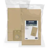 SQOON Dammpåse 32122; Nilfisk GD1000/VP300/VP600; 10 st.
