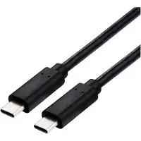 Roline USB-kabel USB 4.0 USB-C-kontakt, USB-C-kontakt 1.00 m Svart Skärmad 11.02.9104