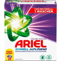 Ariel Color Tvättpulver – 1500 g