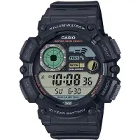 Casio Ws-1500h-1avef Klocka