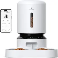 Petlibro - Granary WiFi Dual Food Tray - White - 5-liter capacity