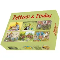 Adlibris Pettson & Findus kubpussel