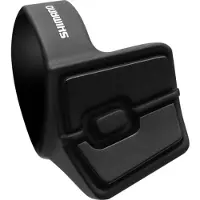 Shimano Steps SW-E6010 Växelreglage Höger svart 2022 Växelreglage