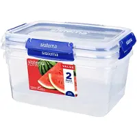 Sistema Rectangle Clip it Plus 2-pack 3,35 ml