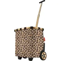 Reisenthel carrycruiser, Rullväska, Multifärg, Gjuten aluminium, Polyester, Mönstrad, 40 l, 420 mm