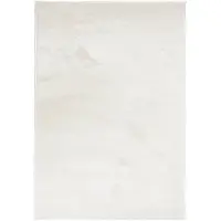 vidaXL Matta OVIEDO kort lugg beige 160x230 cm