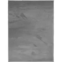 vidaXL Matta OVIEDO kort lugg antracit 240x340 cm