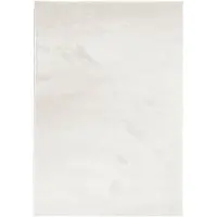 vidaXL Matta OVIEDO kort lugg beige 140x200 cm