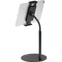 Durable TWIST, Mobiltelefon / smartphone, Surfplatta/UMPC, Active-hållare, Bord, Svart