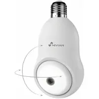 Nivian Nvs-ipc-bulb1 övervakningskamera