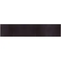 vidaXL Matta rektangulär mörkbrun 100x1000 cm bambu