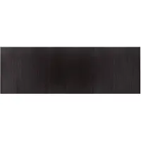 vidaXL Matta rektangulär mörkbrun 100x300 cm bambu