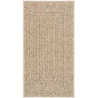 vidaXL Matta ZIZUR 60x110 cm jutelook inomhus och utomhus