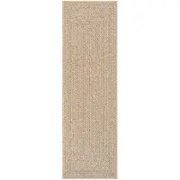 vidaXL Matta ZIZUR 80x250 cm jutelook inomhus och utomhus