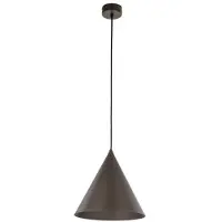 TK Lighting Hänglampa Cono , dimbar, Brun / mässing, Vardagsrum / matsal, Metall, Modern, Pendellampa