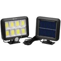 Tracer Jupiter - Rörelsesensor ljus - LED x 160 - soldriven