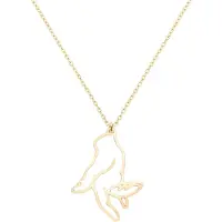 Biird Jouissance Club Halsband - Guld - Guld